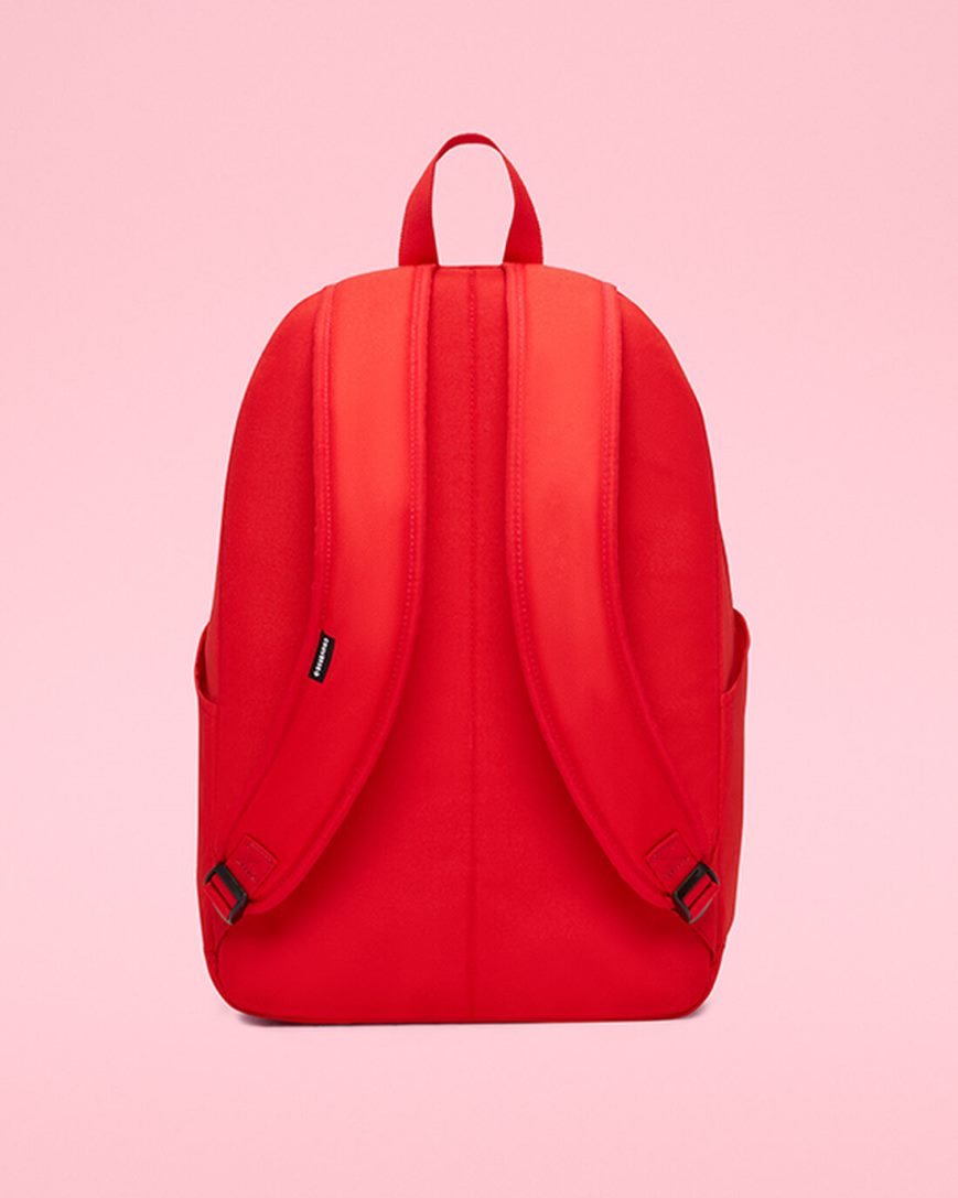 Men's Converse GO 2 Backpacks Red | AU 84319J